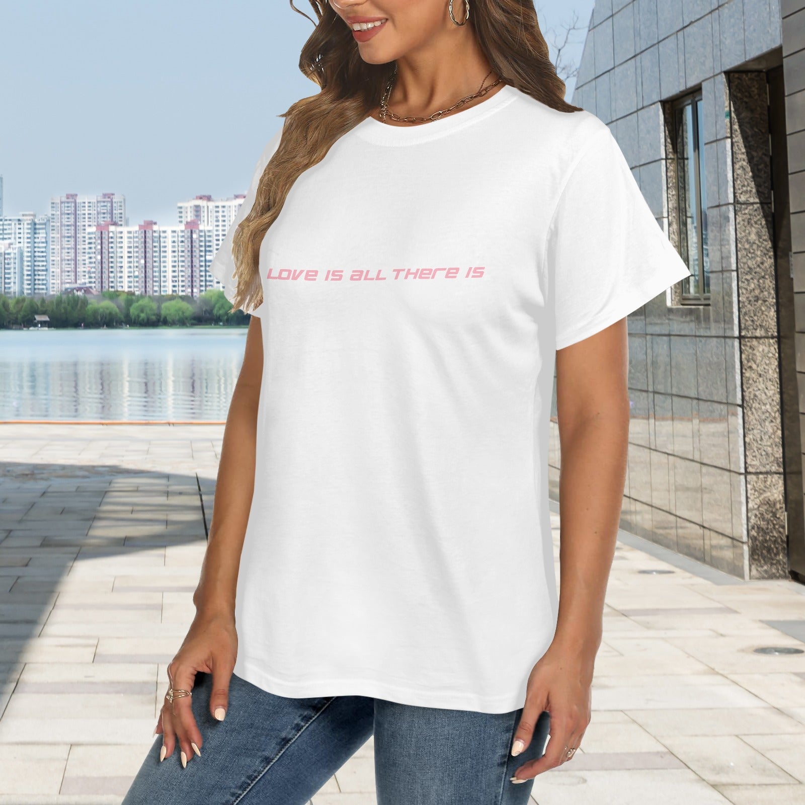 miłość to wszystko co istnieje