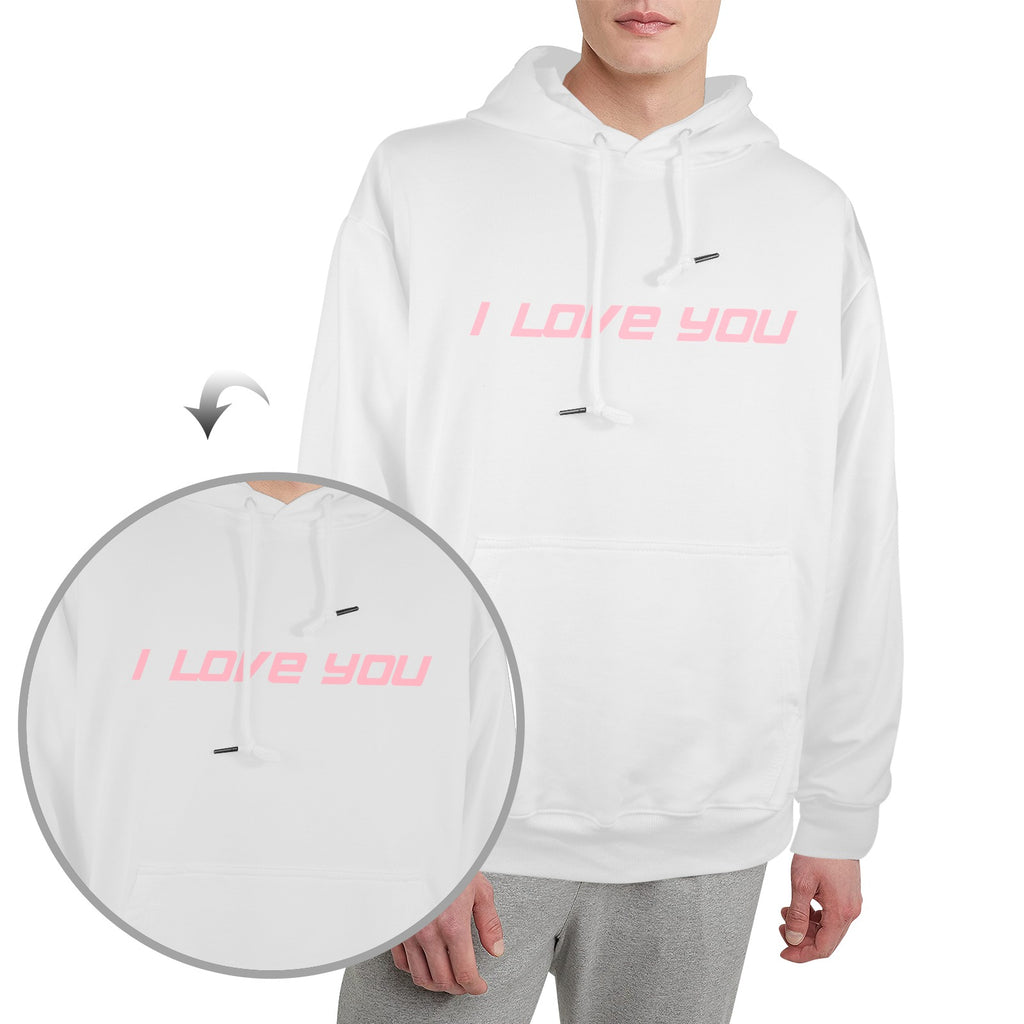 Bluza z kapturem "Kocham Cię"