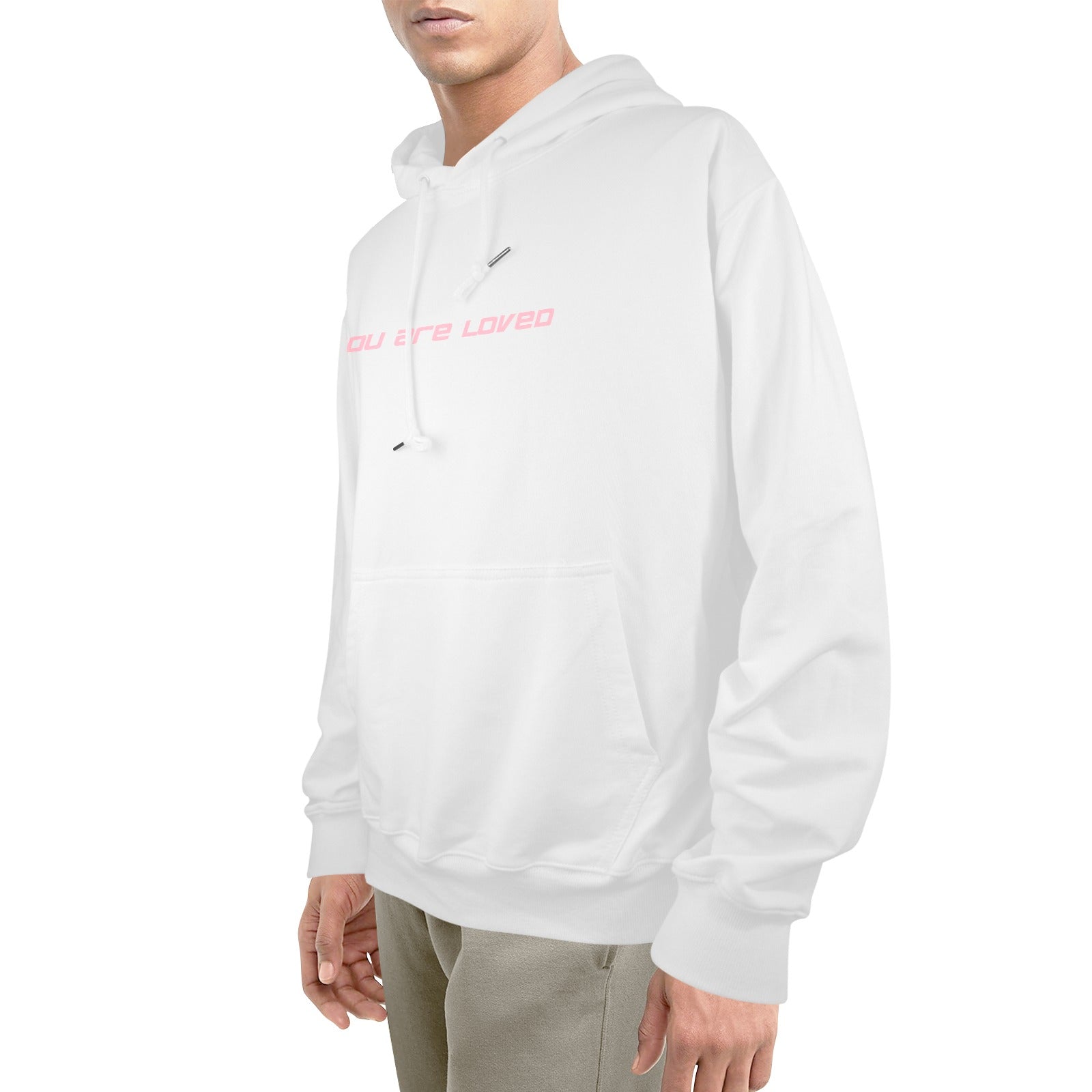 Bluza z kapturem "Jesteś kochany"