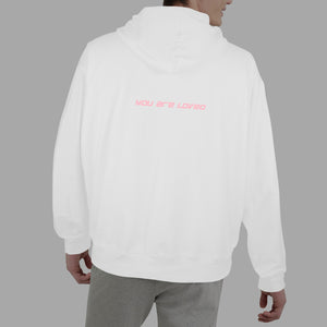 Bluza z kapturem "Jesteś kochany"