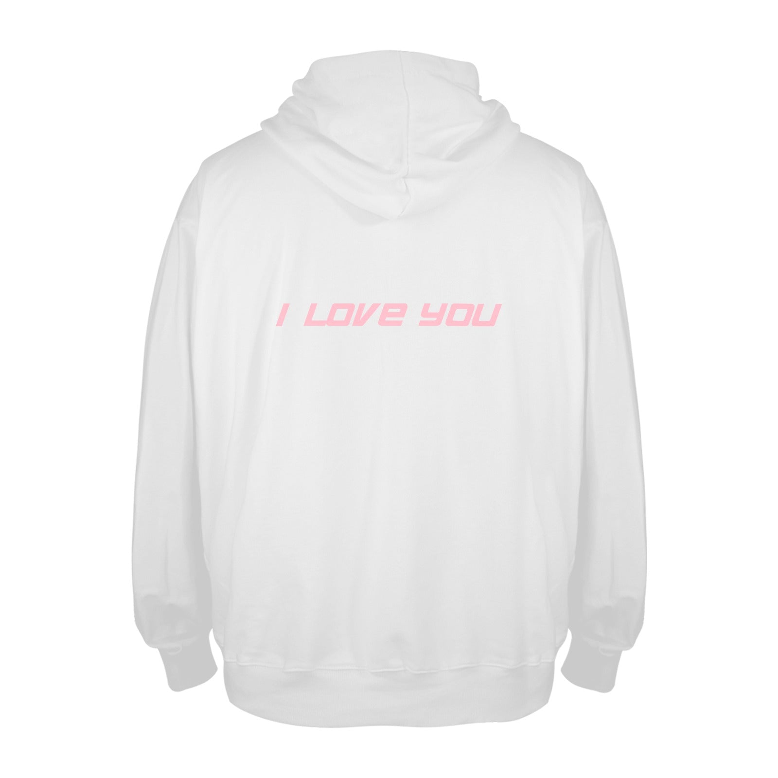 Bluza z kapturem "Kocham Cię"