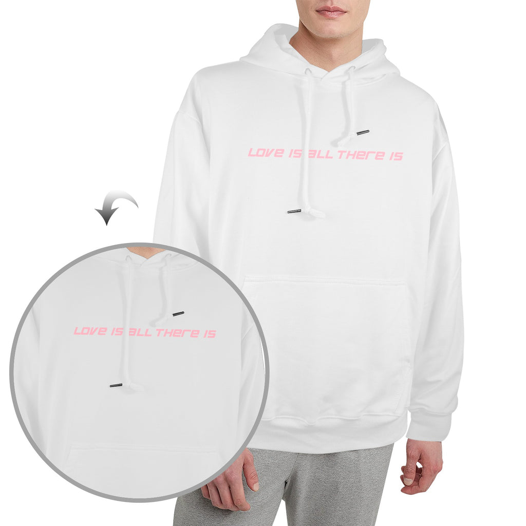 Bluza z kapturem "Miłość to wszystko, co istnieje"