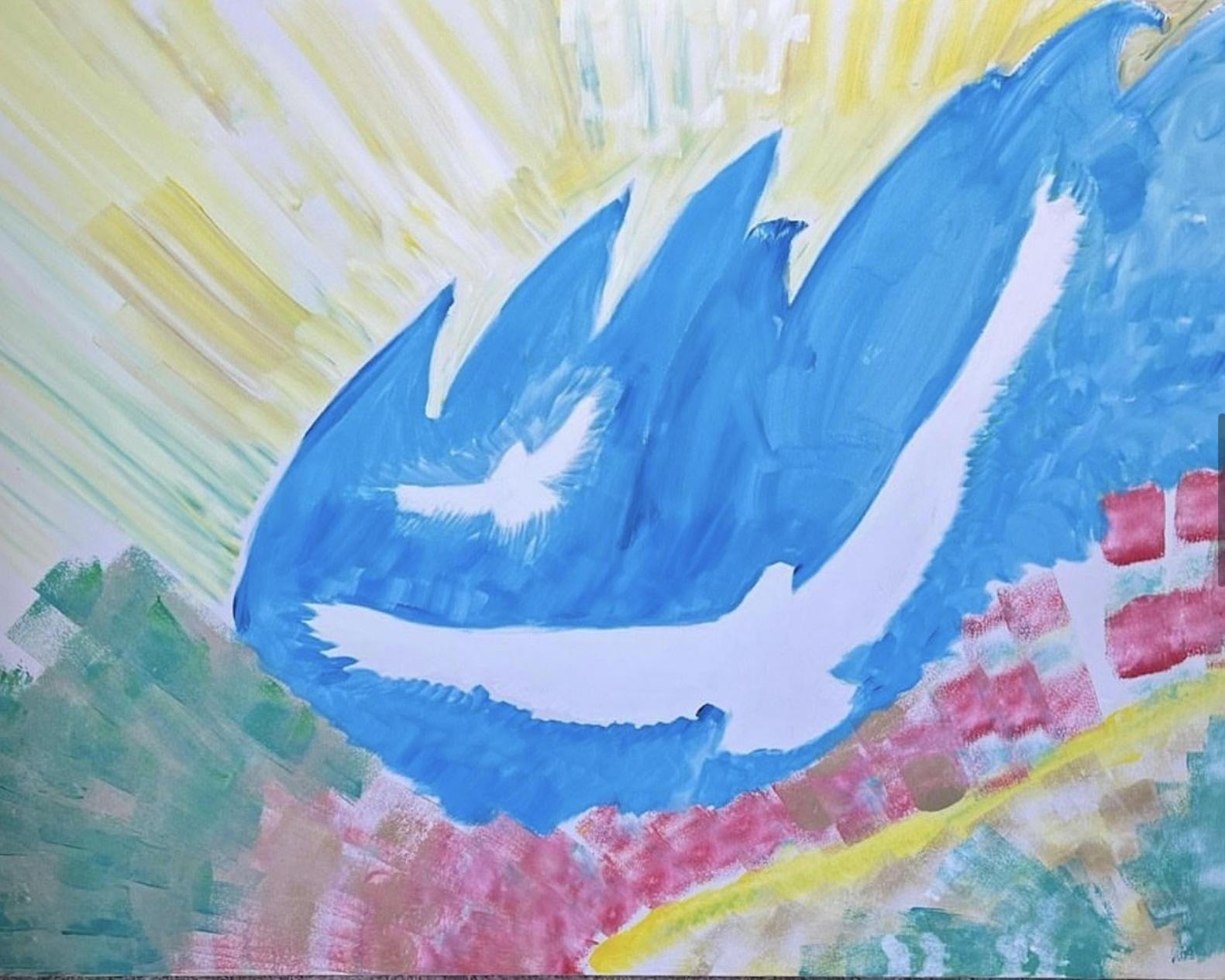 Spirit is upon waters