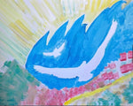 Spirit is upon waters