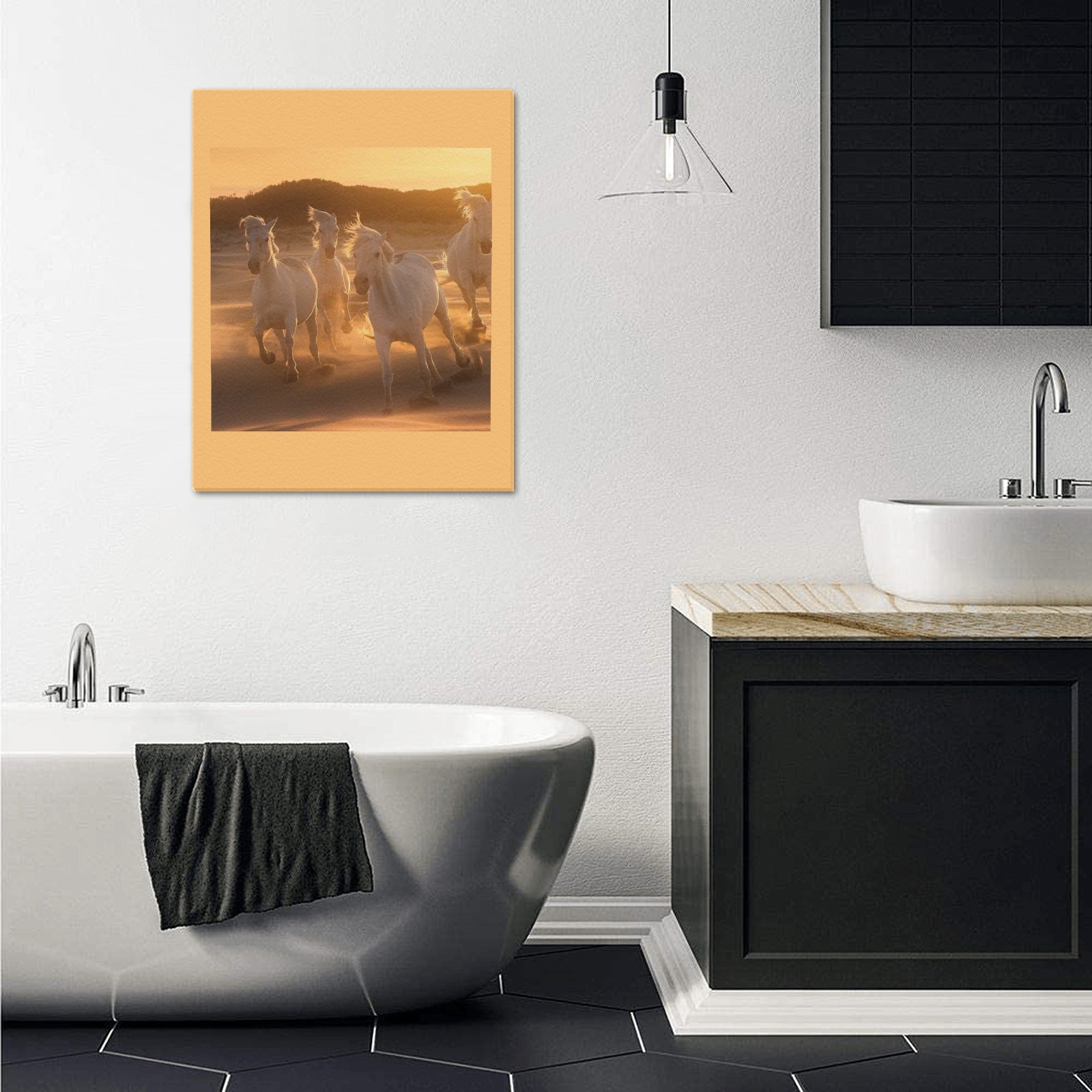 ... Wydruk na płótnie 16" x 20"