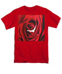 Miłość – Męska koszulka T-shirt (regularny krój)