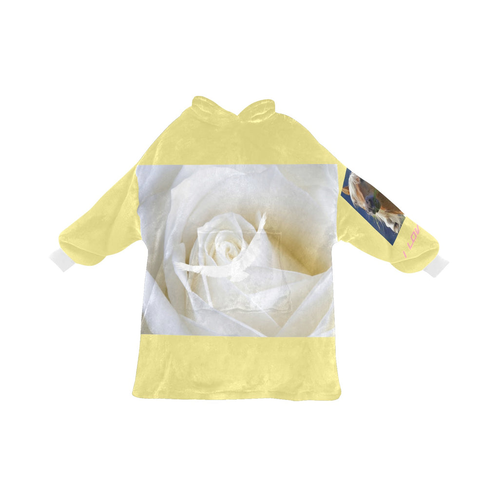 Bluza z kapturem