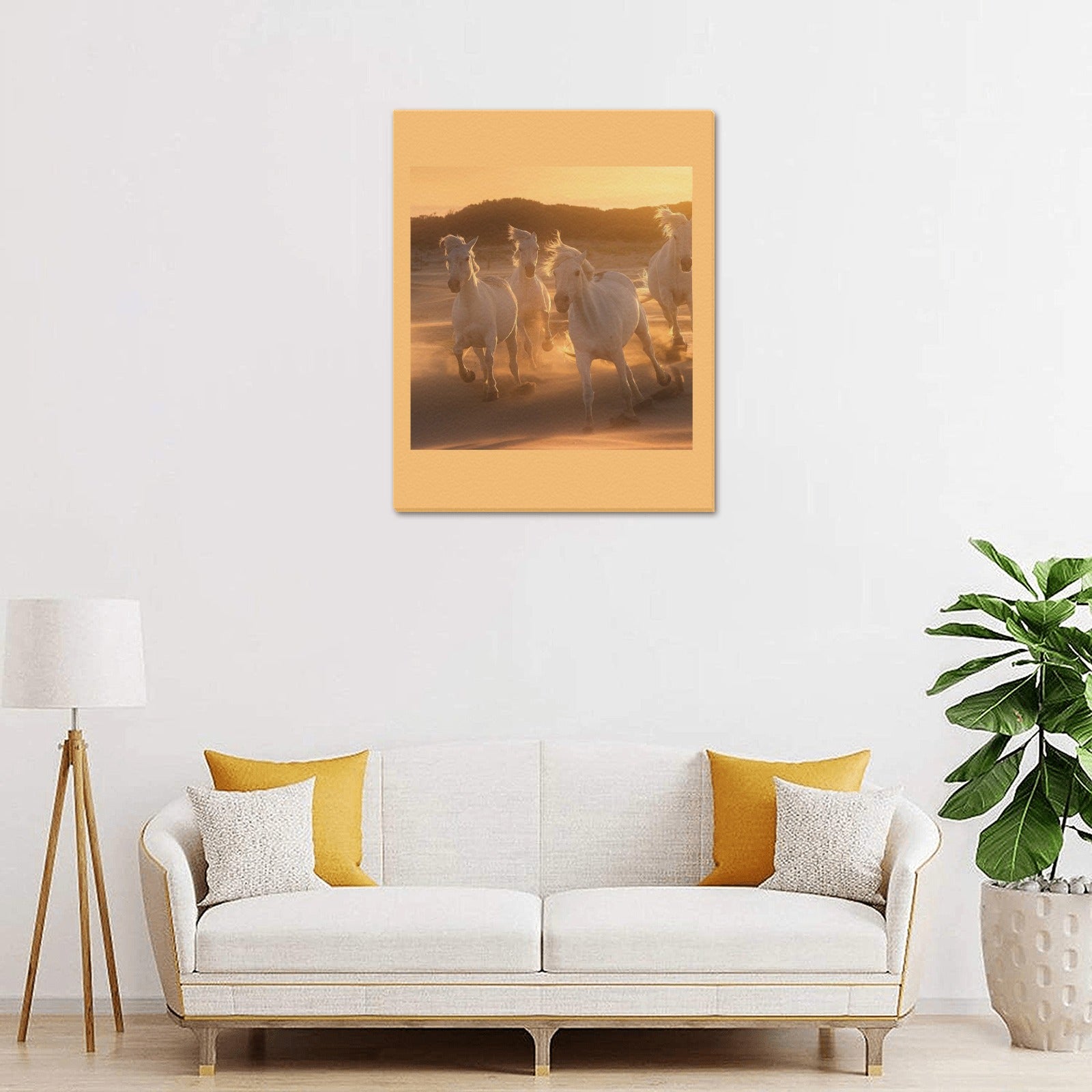 ... Wydruk na płótnie 16" x 20"