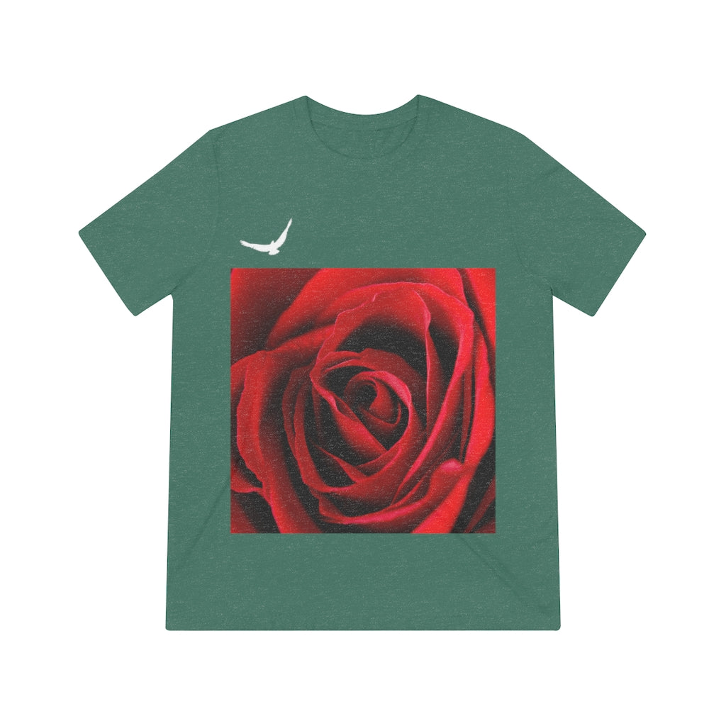 Koszulka unisex Triblend