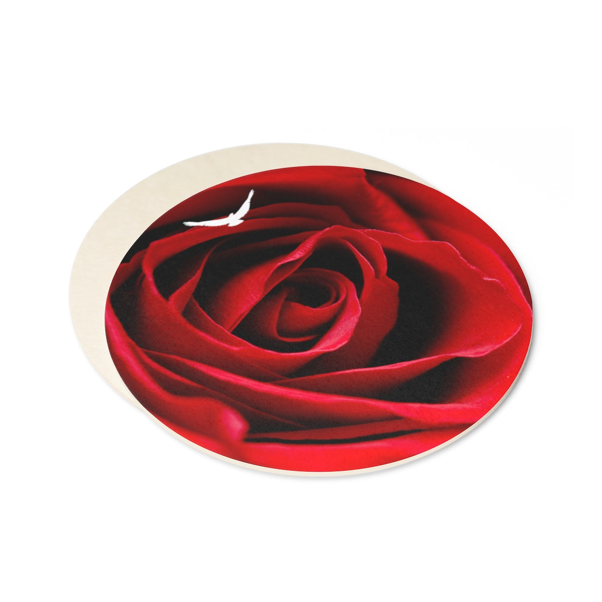 Zestaw podstawek papierowych ROSE - 6 szt.