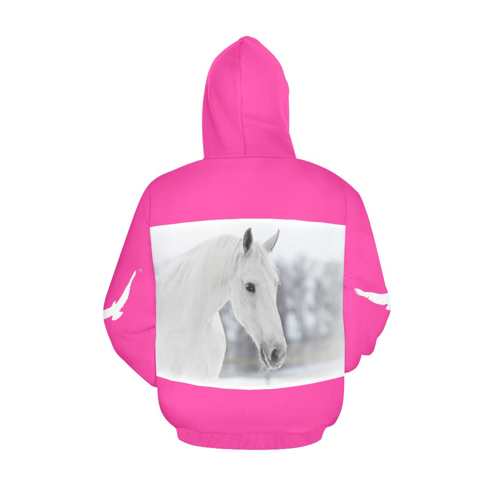 Kochająca bluza z kapturem
