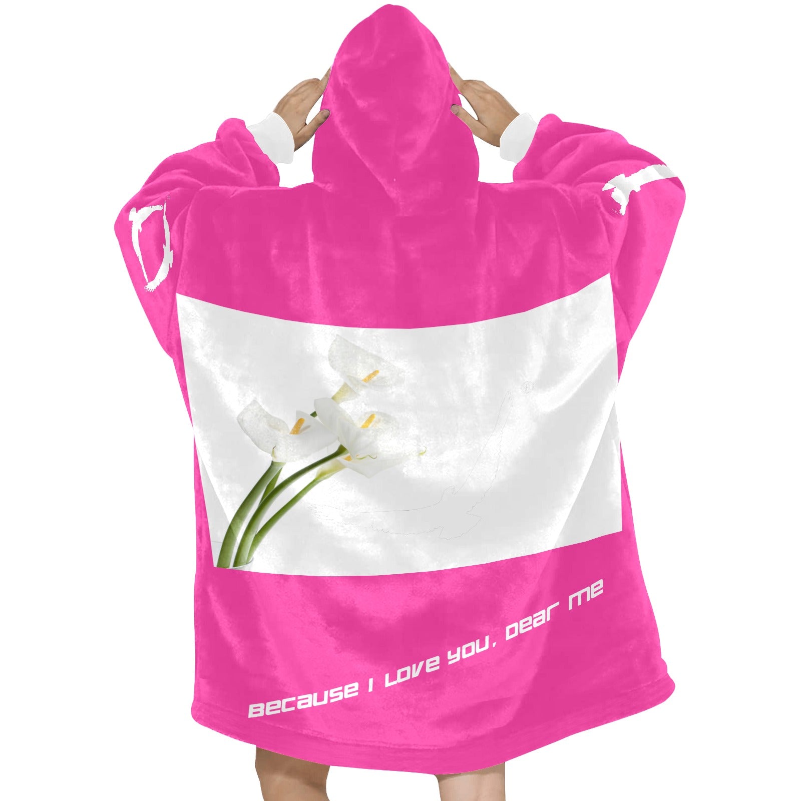 ponieważ Cię kocham, Kochany Me, Bluza z kapturem dla kobiet
