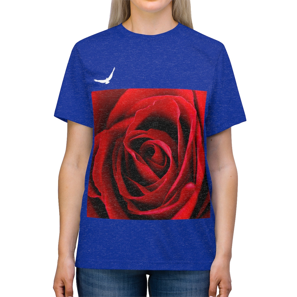 Koszulka unisex Triblend