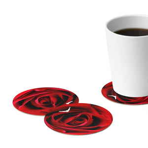 Zestaw podstawek papierowych ROSE - 6 szt.