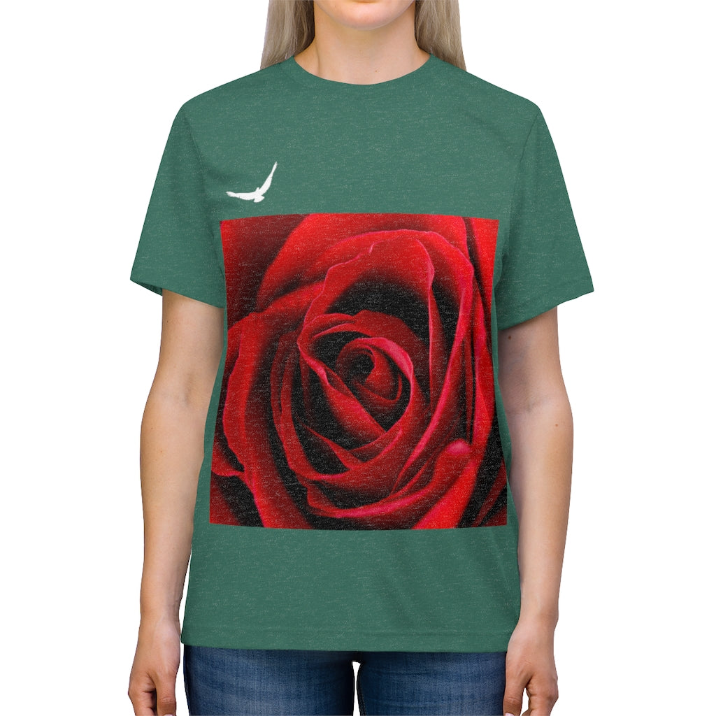 Koszulka unisex Triblend