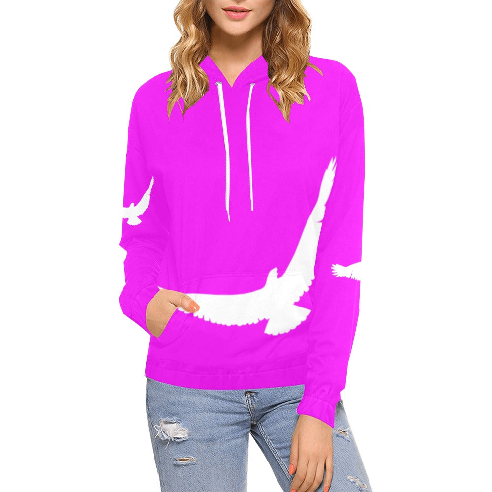Bluza z kapturem Fly