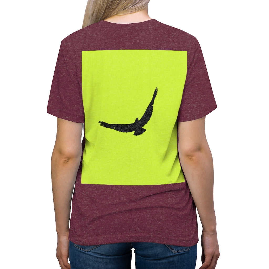 Koszulka unisex Triblend