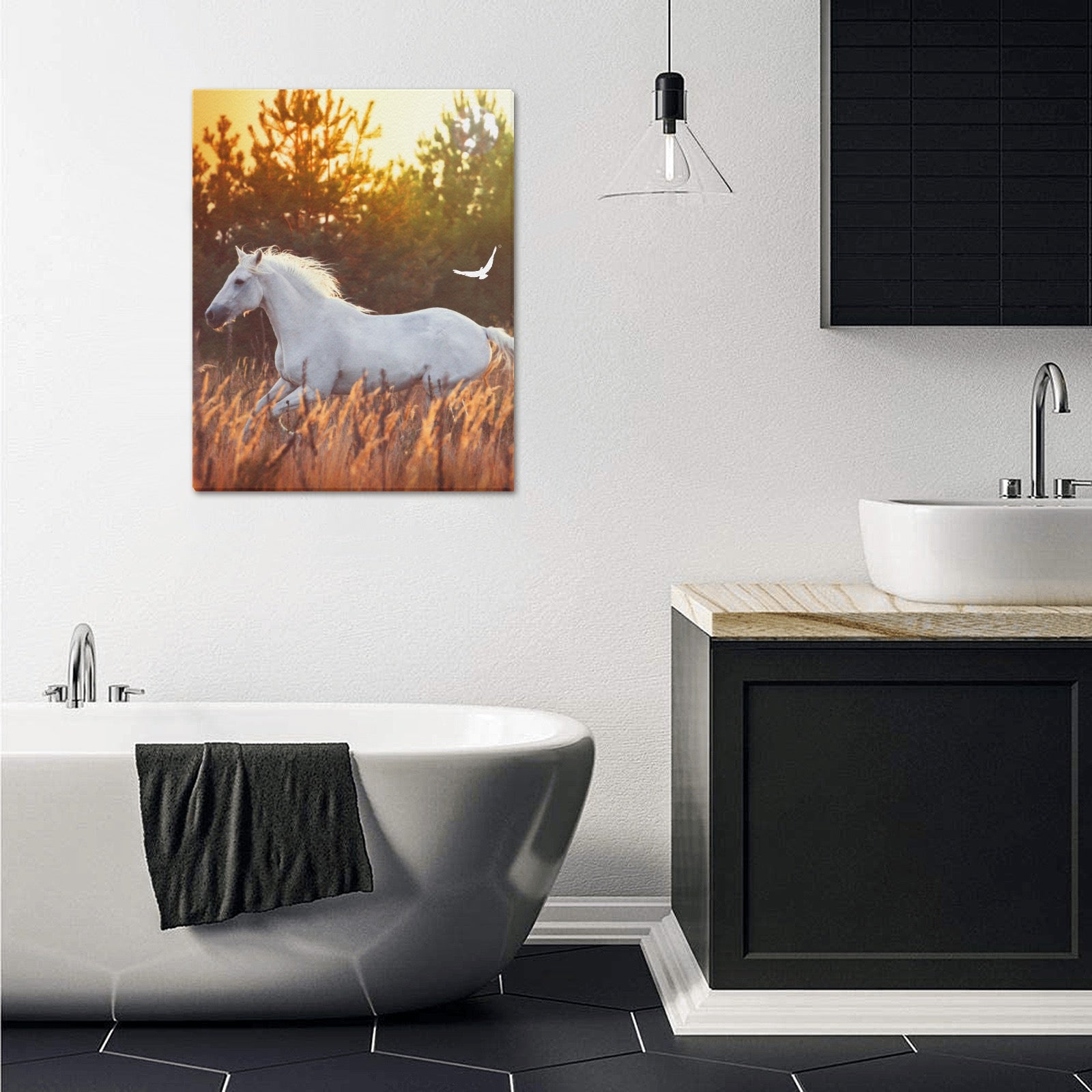 Wydruk na płótnie 16" x 20"