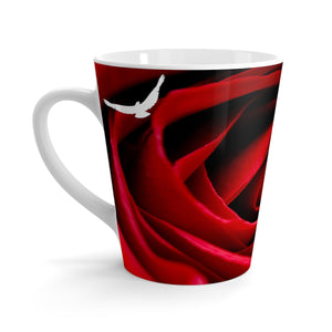 Kubek Rose Latte + Twoje imię + data urodzenia