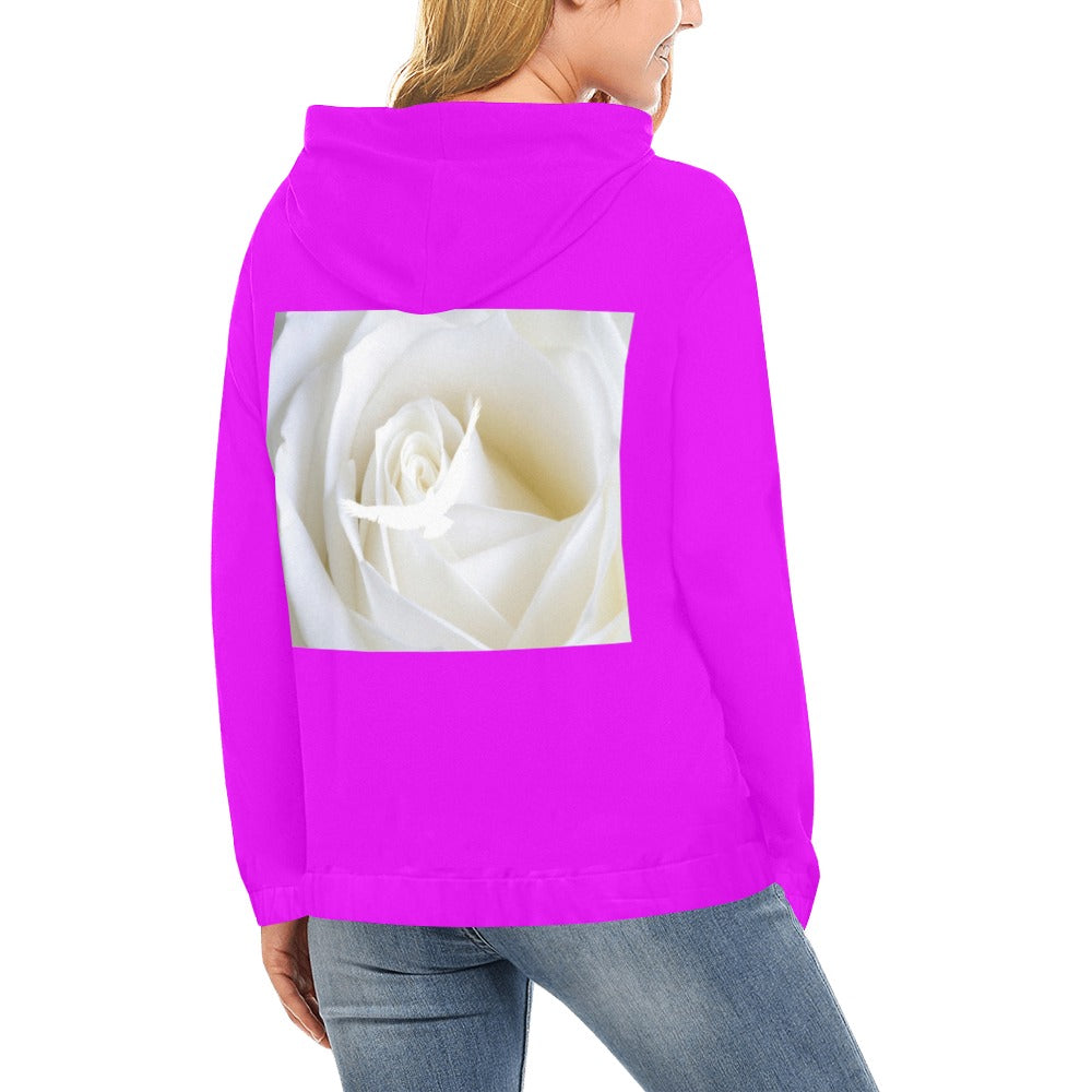 bluza z kapturem "daj miłość"