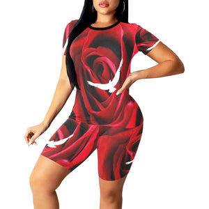 Zestaw do ćwiczeń Red Rose