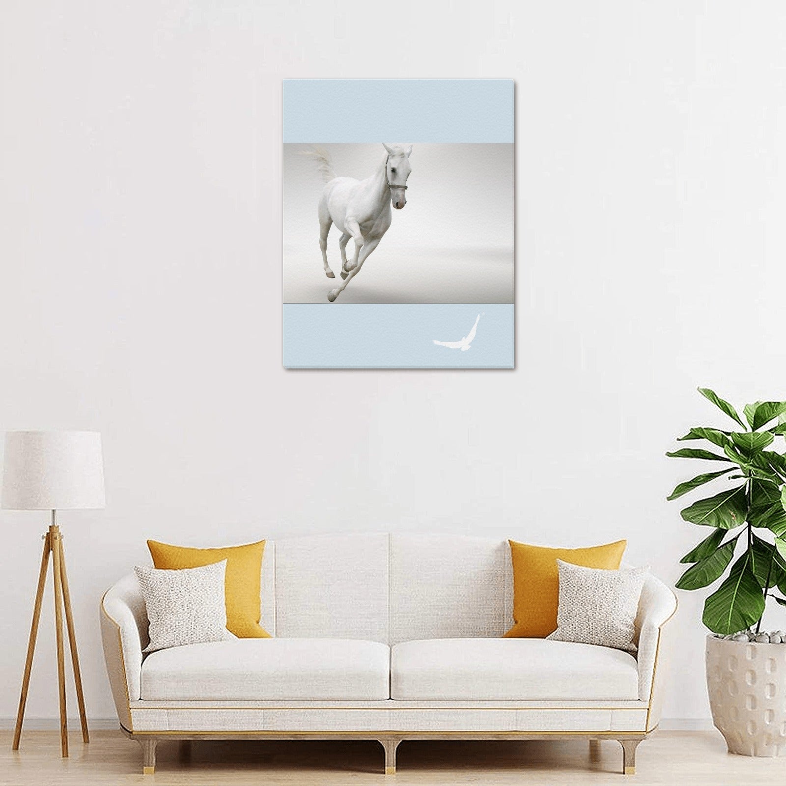 ... Wydruk na płótnie 16" x 20"