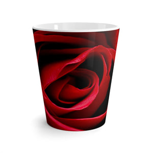 Kubek Rose Latte + Twoje imię + data urodzenia