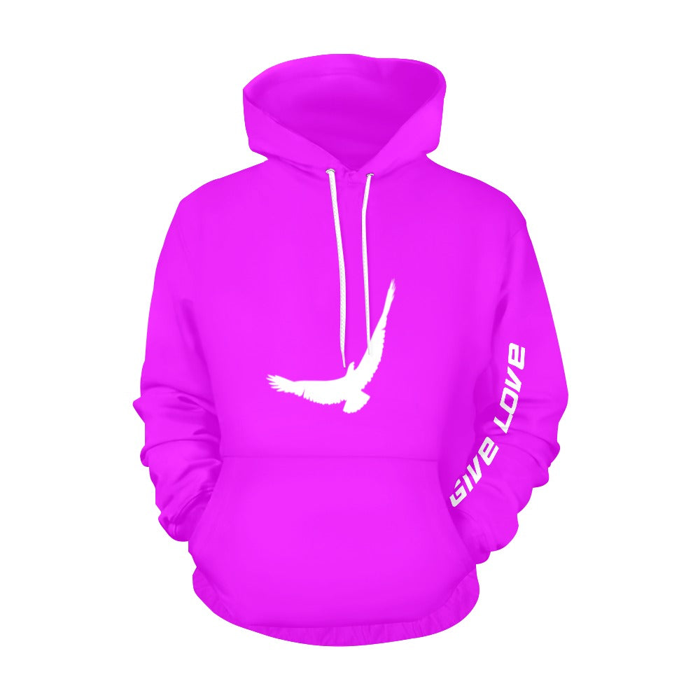 bluza z kapturem "daj miłość"