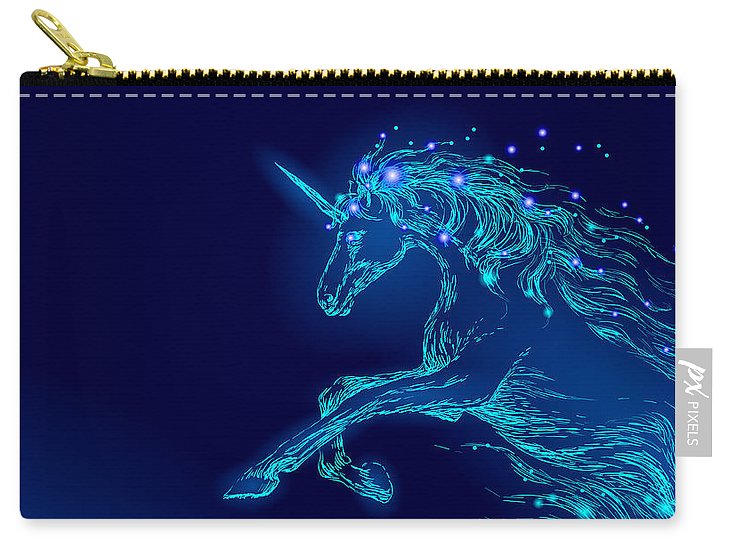 Torebka Carry-All. Jednorożce to moje ulubione