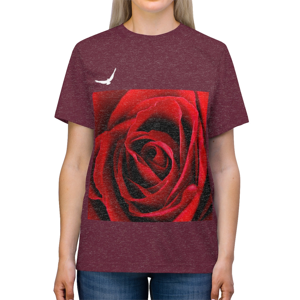 Koszulka unisex Triblend