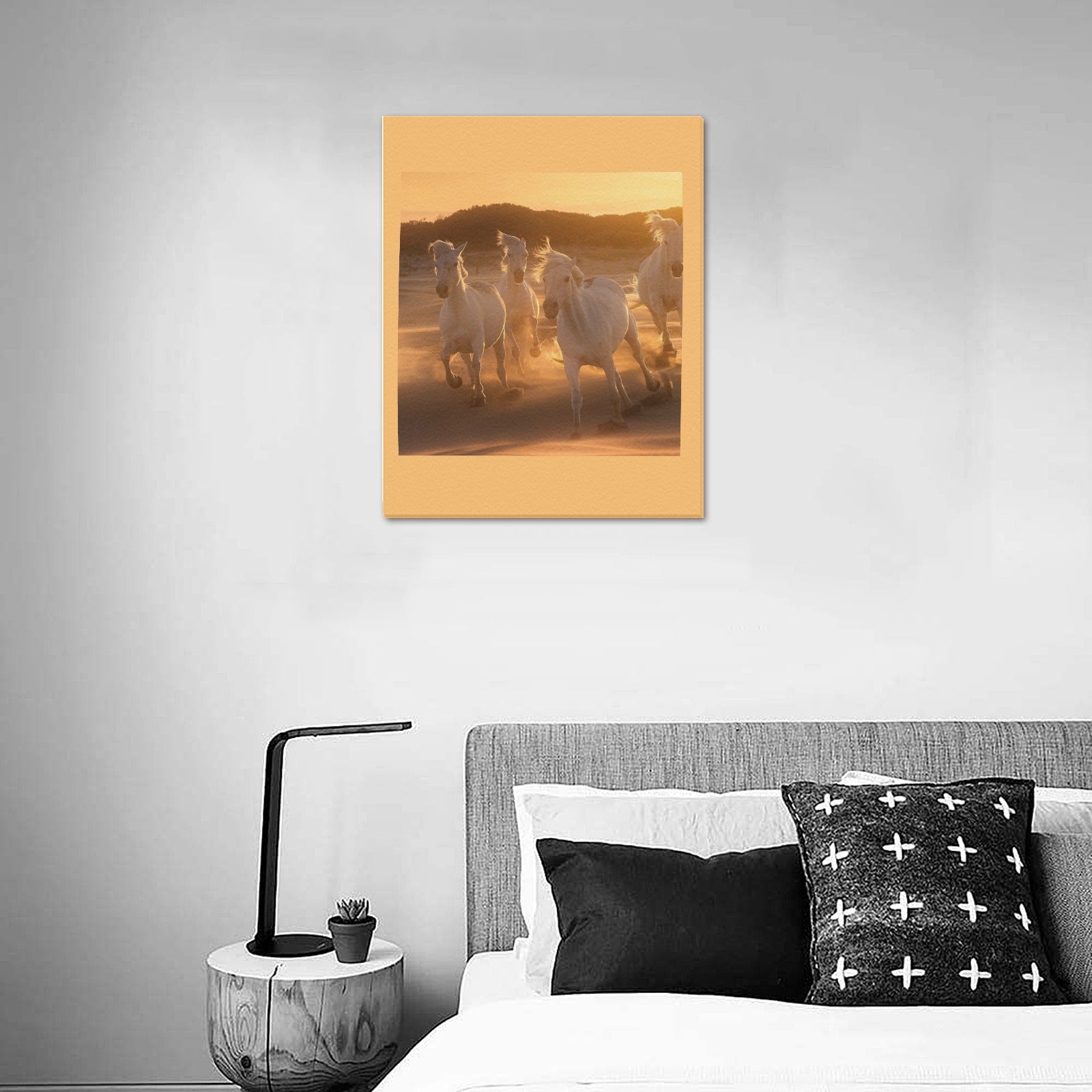 ... Wydruk na płótnie 16" x 20"