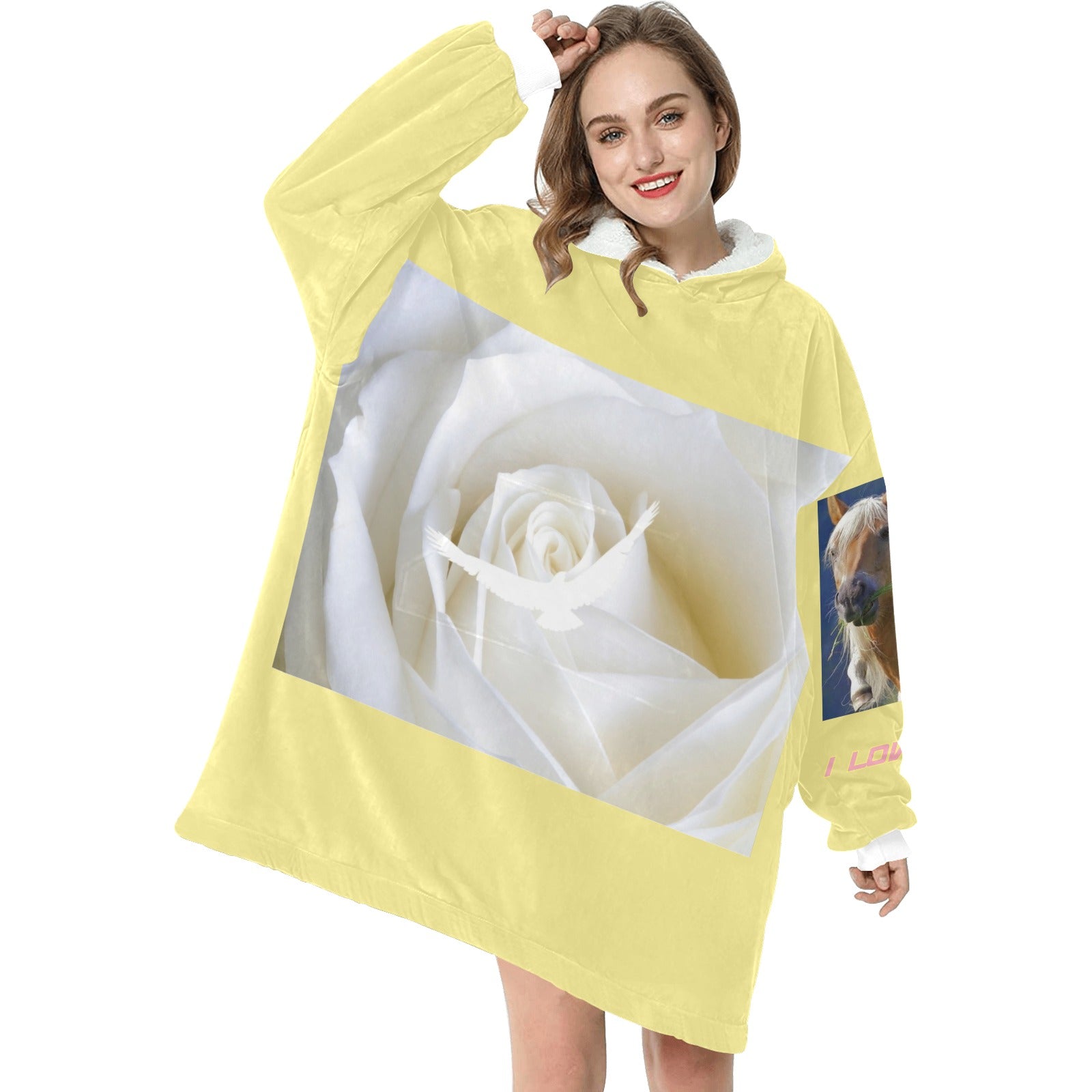 Bluza z kapturem