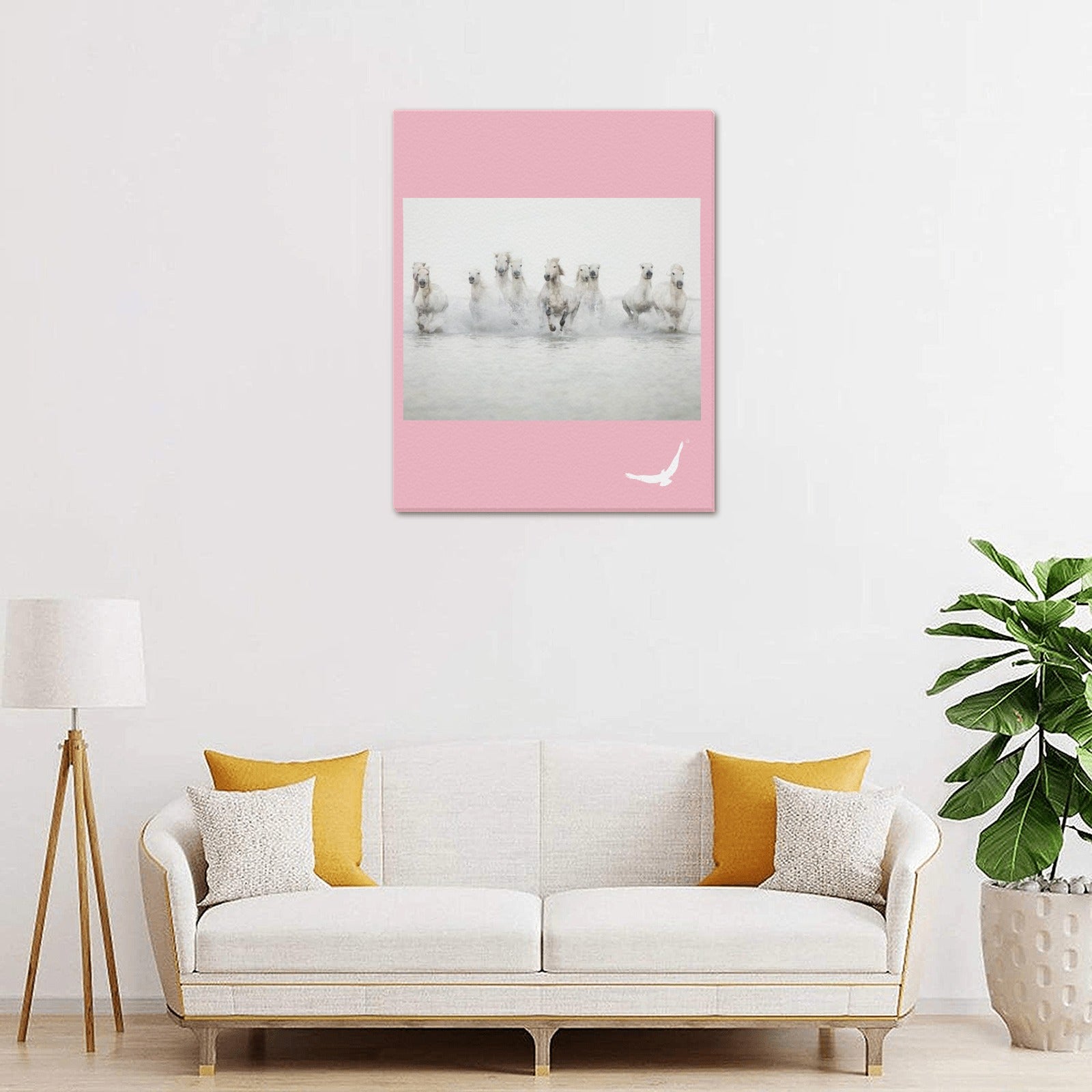 ... Wydruk na płótnie 16" x 20"