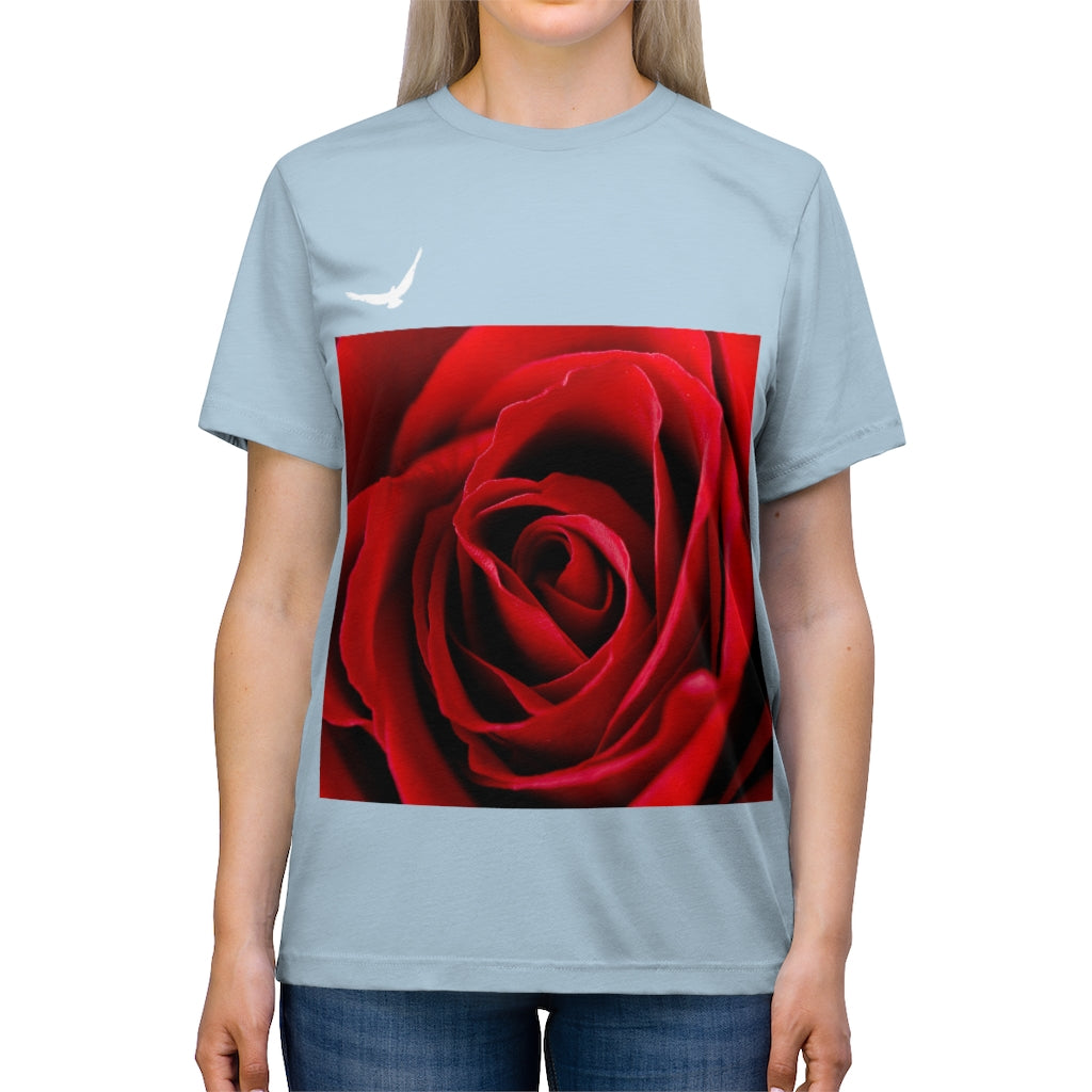 Koszulka unisex Triblend