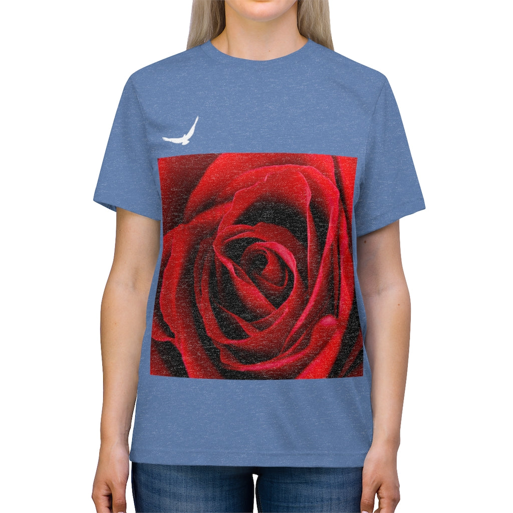Koszulka unisex Triblend
