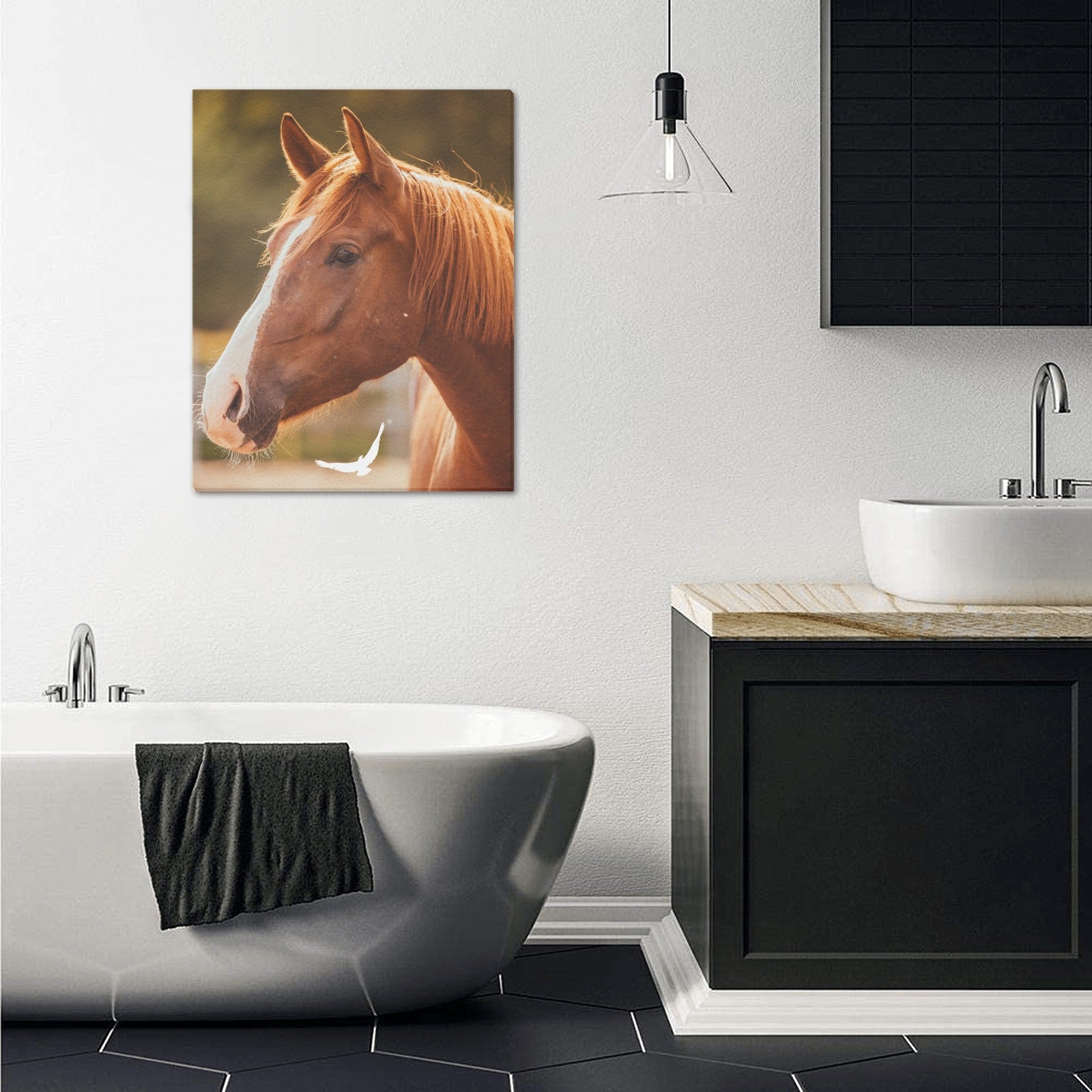 ... Wydruk na płótnie 16" x 20"