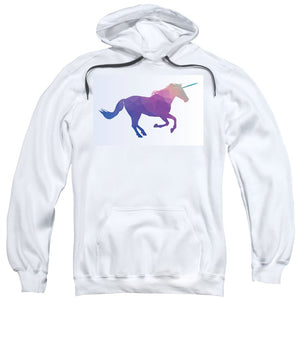 Bluza z wielokątną sylwetką konia-jednorożca